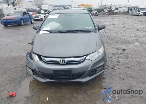 2012 Honda Insight Ex from USA, damaged, VIN JHMZE2H78CS002320
